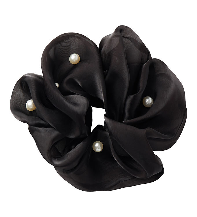 NAME IT Perle Scrunchie Rena Black