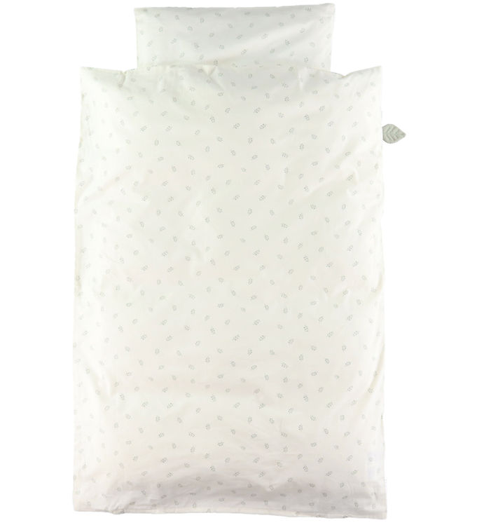 Sebra Sengetøj - Baby - Sophora Leaves - Beige