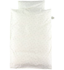 Sebra Sengetøj - Junior - Sophora Leaves - Beige Sebra Sengetøj - Junior - Sophora Leaves - Beige