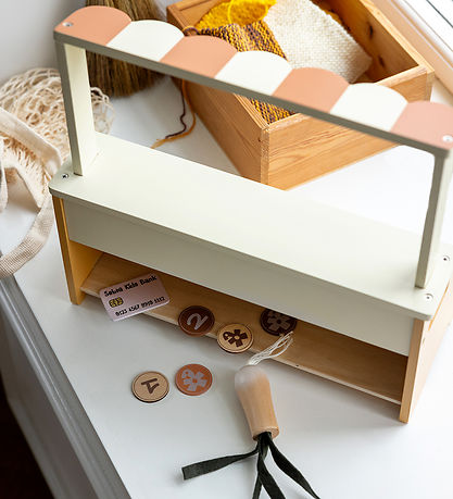 Sebra Trælegetøj - Markedsbod