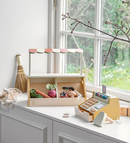 Sebra Trælegetøj - Markedsbod