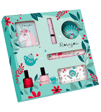 Rosajou Makeupsæt - Blush Rosajou Makeupsæt - Blush