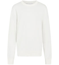 Grunt Bluse - GrCarl - Strik - Off White Grunt Bluse - GrCarl - Strik - Off White