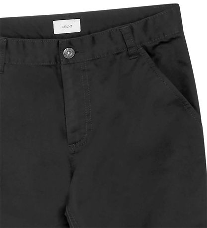 Grunt Bukser - GrCobblestone - Black