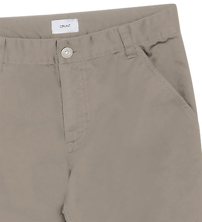 Grunt Bukser - GrCobbelstone - Grey/Brown Grunt Bukser - GrCobbelstone - Grey/Brown