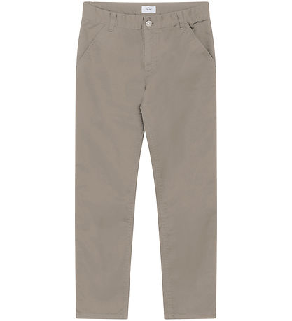 Grunt Bukser - GrCobbelstone - Grey/Brown