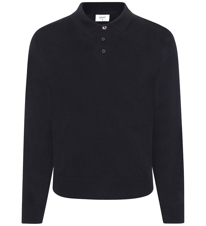 Grunt Bluse - GrAske - Strik - Black