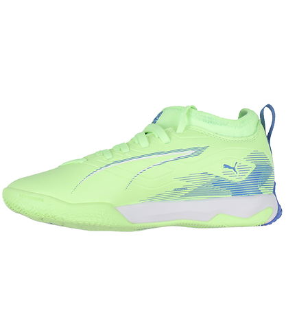 Puma Indendørssko - Ultra 5 Match IT + Mid - Fizzy Apple/Hvid