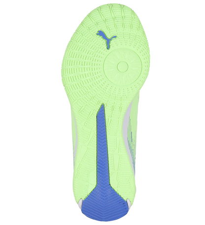Puma Indendørssko - Ultra 5 Match IT + Mid - Fizzy Apple/Hvid
