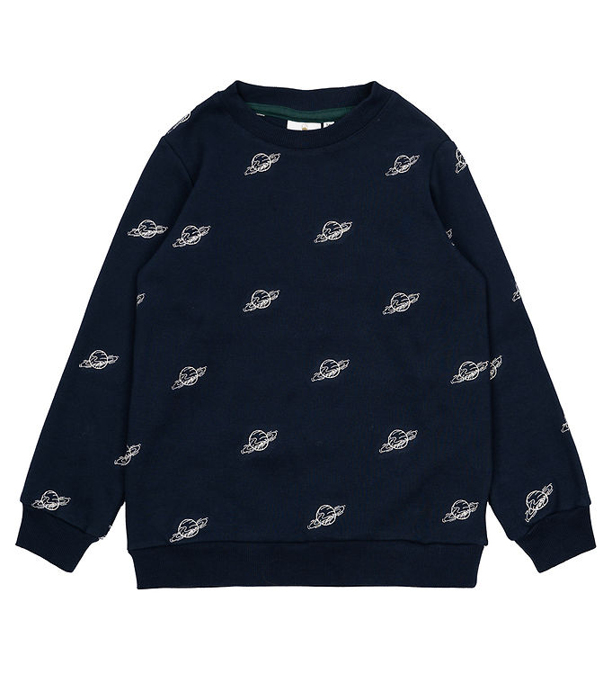 The New Sweatshirt - TnMarty Pique - Navy Blazer