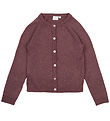 The New Cardigan - Strik - TnEve - Crushed Berry The New Cardigan - Strik - TnEve - Crushed Berry