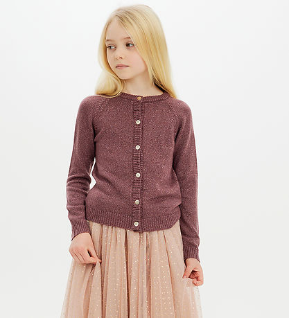 The New Cardigan - Strik - TnEve - Crushed Berry