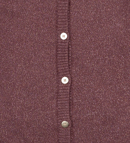 The New Cardigan - Strik - TnEve - Crushed Berry