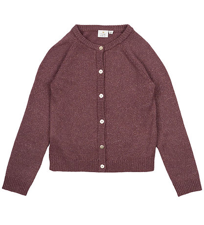 The New Cardigan - Strik - TnEve - Crushed Berry