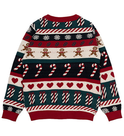 The New Bluse - Strik - TnHoliday - Multi Colour