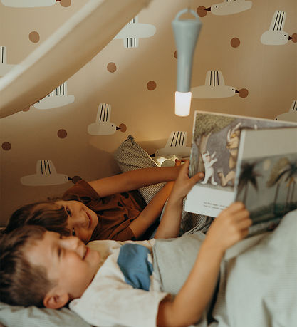 Kidywolf Lommelygte - Kidyflashlight - Blå