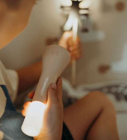 Kidywolf Lommelygte - Kidyflashlight - Rosa Kidywolf Lommelygte - Kidyflashlight - Rosa