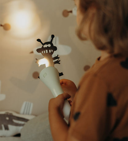 Kidywolf Lommelygte - Kidyflashlight - Grøn