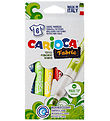 Carioca Stoftuscher - 6 stk - Maxi Tip - Multifarvet