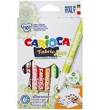 Carioca Stoftuscher - 10 stk - Multifarvet Carioca Stoftuscher - 10 stk - Multifarvet