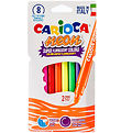 Carioca Tuscher - 8 stk - Neon Carioca Tuscher - 8 stk - Neon