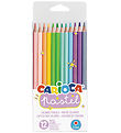 Carioca Farveblyanter - 12 stk - Pastel Carioca Farveblyanter - 12 stk - Pastel