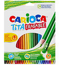 Carioca Colouring Pencils - 24 pcs - Multicolour