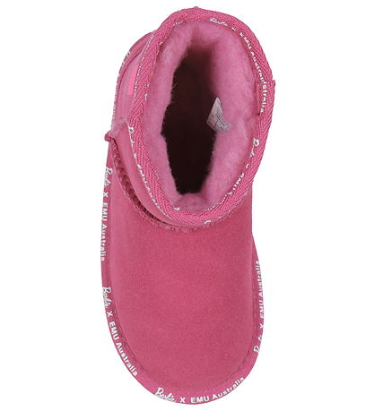EMU Australia Bamsestøvler - Barbie Wallaby Mini - Barbie Pink EMU Australia Bamsestøvler - Barbie Wallaby Mini - Barbie Pink