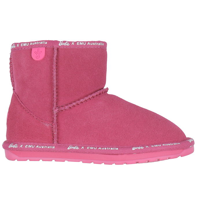 EMU Australia Barbie Wallaby Mini Bamsestøvler - Barbie Pink