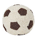 Smallstuff Fodbold -  Strik - Off White/Brown