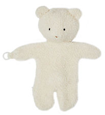Smallstuff Nussebamse - Uld - 29 cm - Off White Smallstuff Nussebamse - Uld - 29 cm - Off White