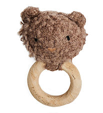 Smallstuff Rangle - Bear - Uld - Rose Brown Smallstuff Rangle - Bear - Uld - Rose Brown