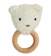 Smallstuff Rangle - Bear - Uld - Off White Smallstuff Rangle - Bear - Uld - Off White