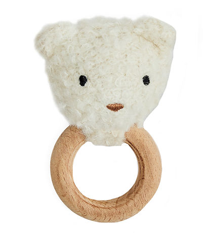 Smallstuff Rangle - Bear - Uld - Off White