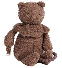 Smallstuff Aktivitets Bamse - Uld - 35 cm - Rose Brown Smallstuff Aktivitets Bamse - Uld - 35 cm - Rose Brown