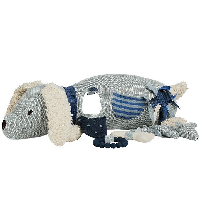 Smallstuff Aktivitetslegetøj - Dog - Blue