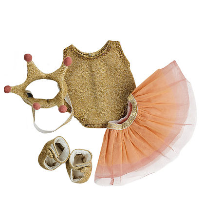 Smallstuff Dukketøj - Beige Glitter Smallstuff Dukketøj - Beige Glitter