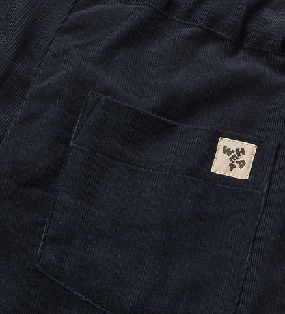 Wheat Fløjlsbukser - Juno - Navy Wheat Fløjlsbukser - Juno - Navy