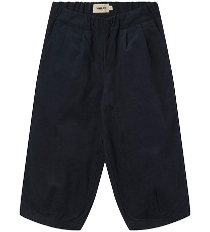 Wheat Fløjlsbukser - Juno - Navy Wheat Fløjlsbukser - Juno - Navy