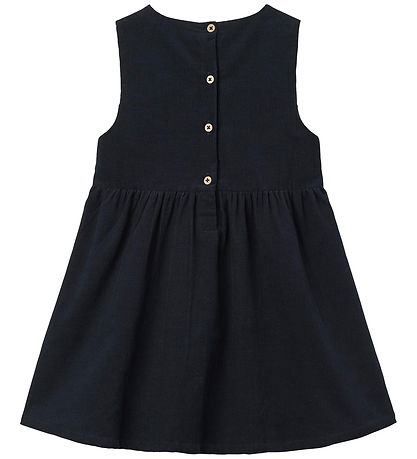 Wheat Kjole - Fløjl - Thelma - Navy Wheat Kjole - Fløjl - Thelma - Navy