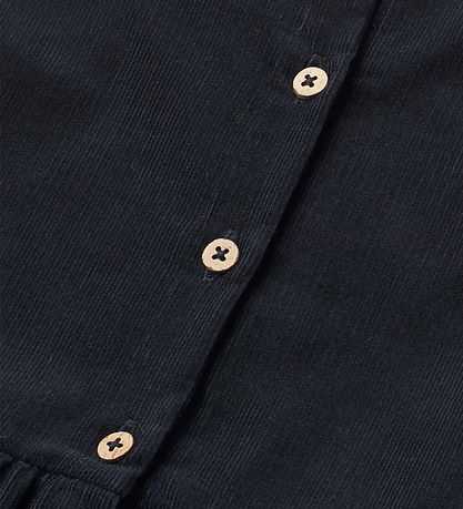 Wheat Kjole - Fløjl - Thelma - Navy Wheat Kjole - Fløjl - Thelma - Navy