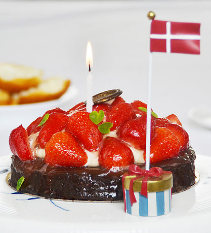 Kids by friis Bordflag - Stor Pakke - Blå Kids by friis Bordflag - Stor Pakke - Blå