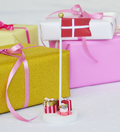 Kids by Friis Bordflag -Pakker - Pink/Rød