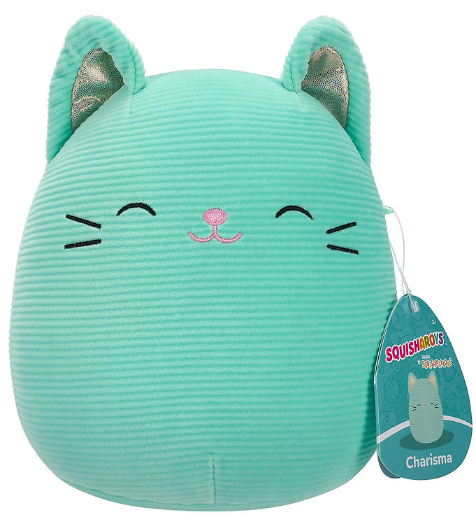 Squishmallows Bamse - 19cm - Charisma Cat