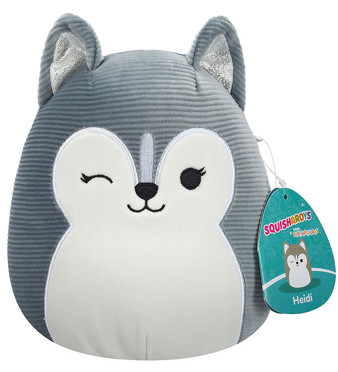 Squishmallows Bamse - 19cm - Heidi Husky