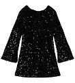 Name It Kjole - NkfRusitta - Black/Palietter