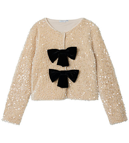 Name It Cardigan - NkfRusitta - Jet Stream m. Palietter Name It Cardigan - NkfRusitta - Jet Stream m. Palietter