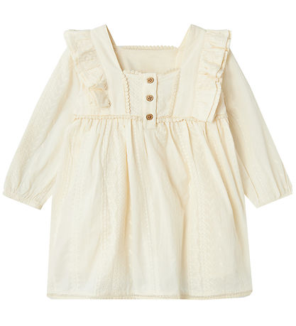 Lil' Atelier Dress - NmfRoso - Turtledove Lil' Atelier Dress - NmfRoso - Turtledove