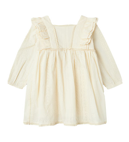 Lil' Atelier Dress - NmfRoso - Turtledove Lil' Atelier Dress - NmfRoso - Turtledove