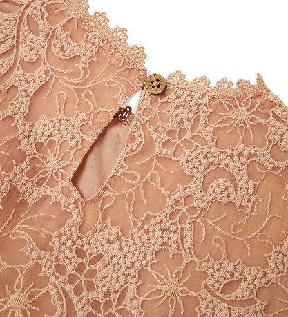 Lil' Atelier Kjole - NmfRoseli - Rugby Tan Lil' Atelier Kjole - NmfRoseli - Rugby Tan